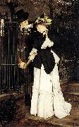 James Tissot The Farewell oil painting